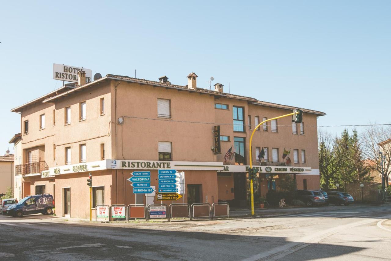 Hotel Camino Vecchio Fossato di Vico Екстер'єр фото